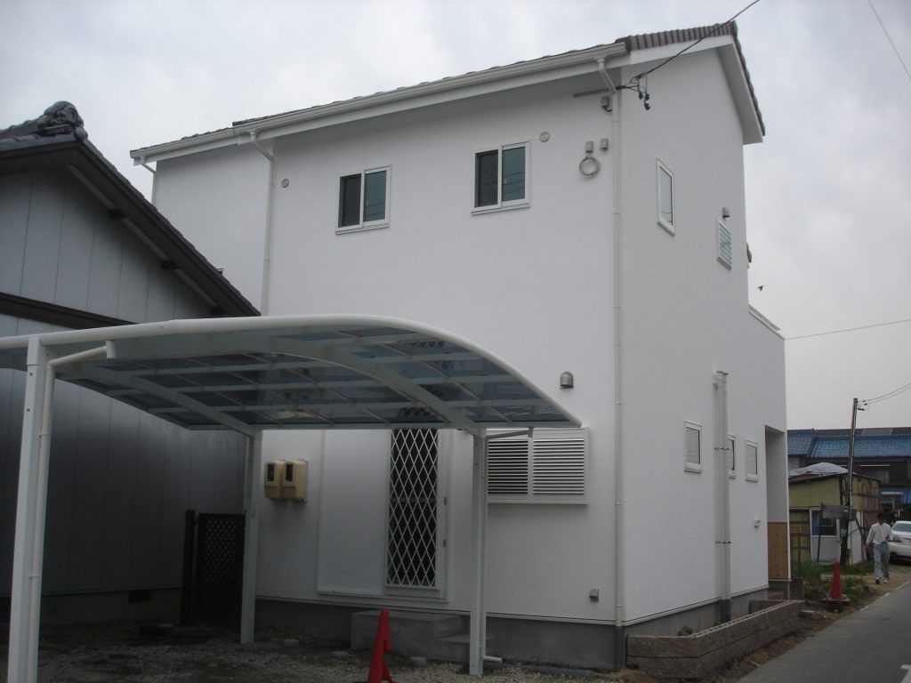 岡崎市Ｙ様邸新築工事外観写真