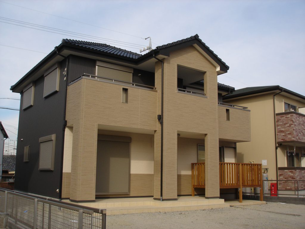 岡崎市Ｓ様邸新築工事外観写真